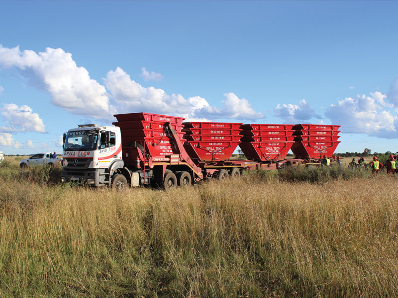 Disposal of contaminated product