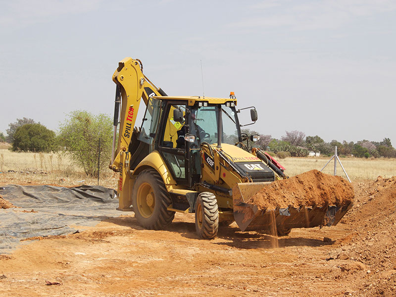 Excavations and remediation