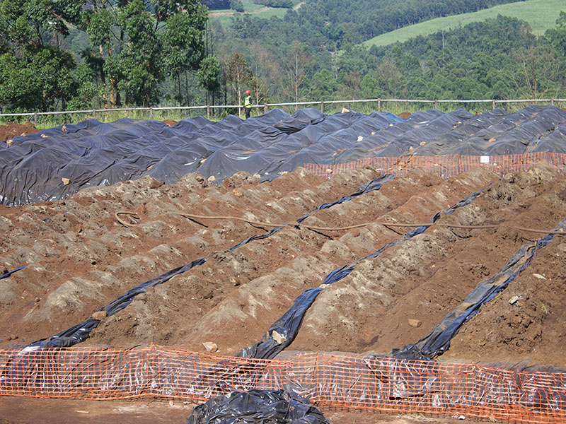In-situ soil remediation