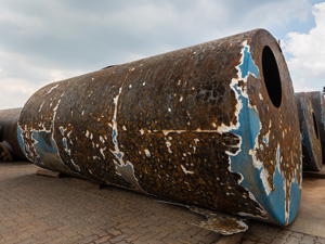 Tank Excavating and Decomissioning